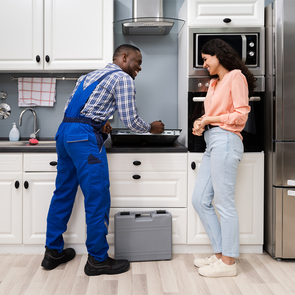 how long does it typically take to complete cooktop repair services in Roxbury